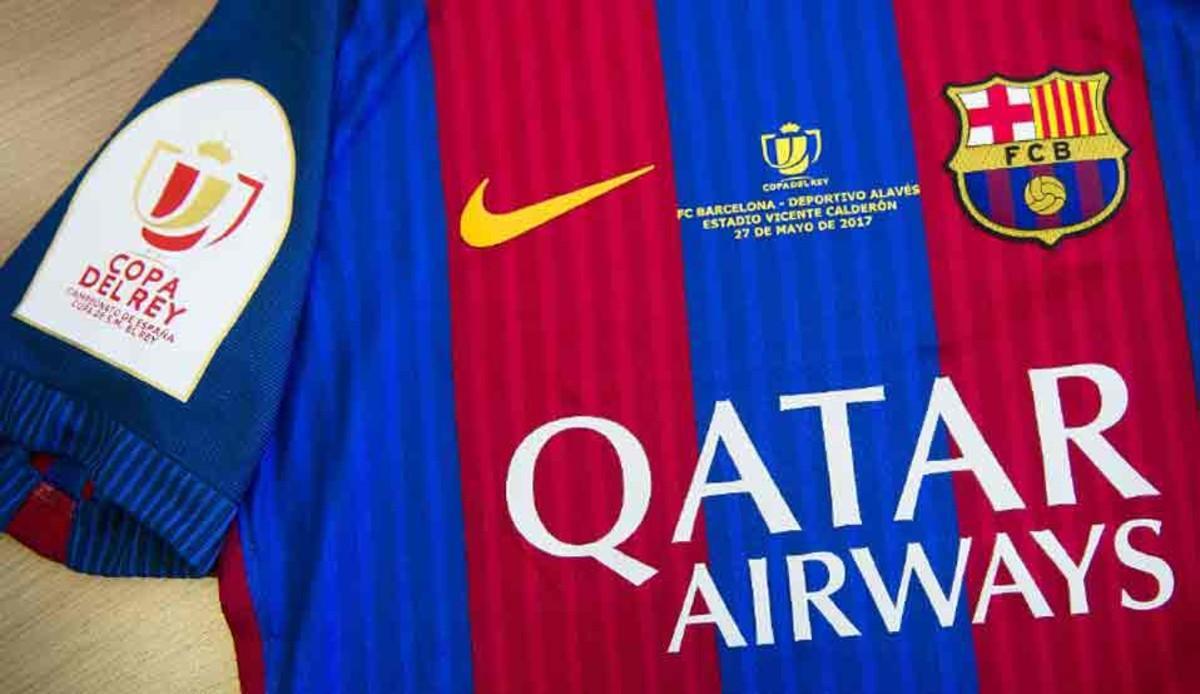 Esta es la camiseta del Barcelona para la final de la Copa del Rey