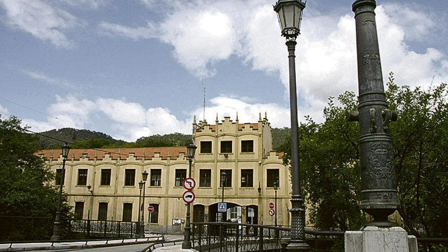 La fábrica de armas de Trubia, en una foto de archivo.