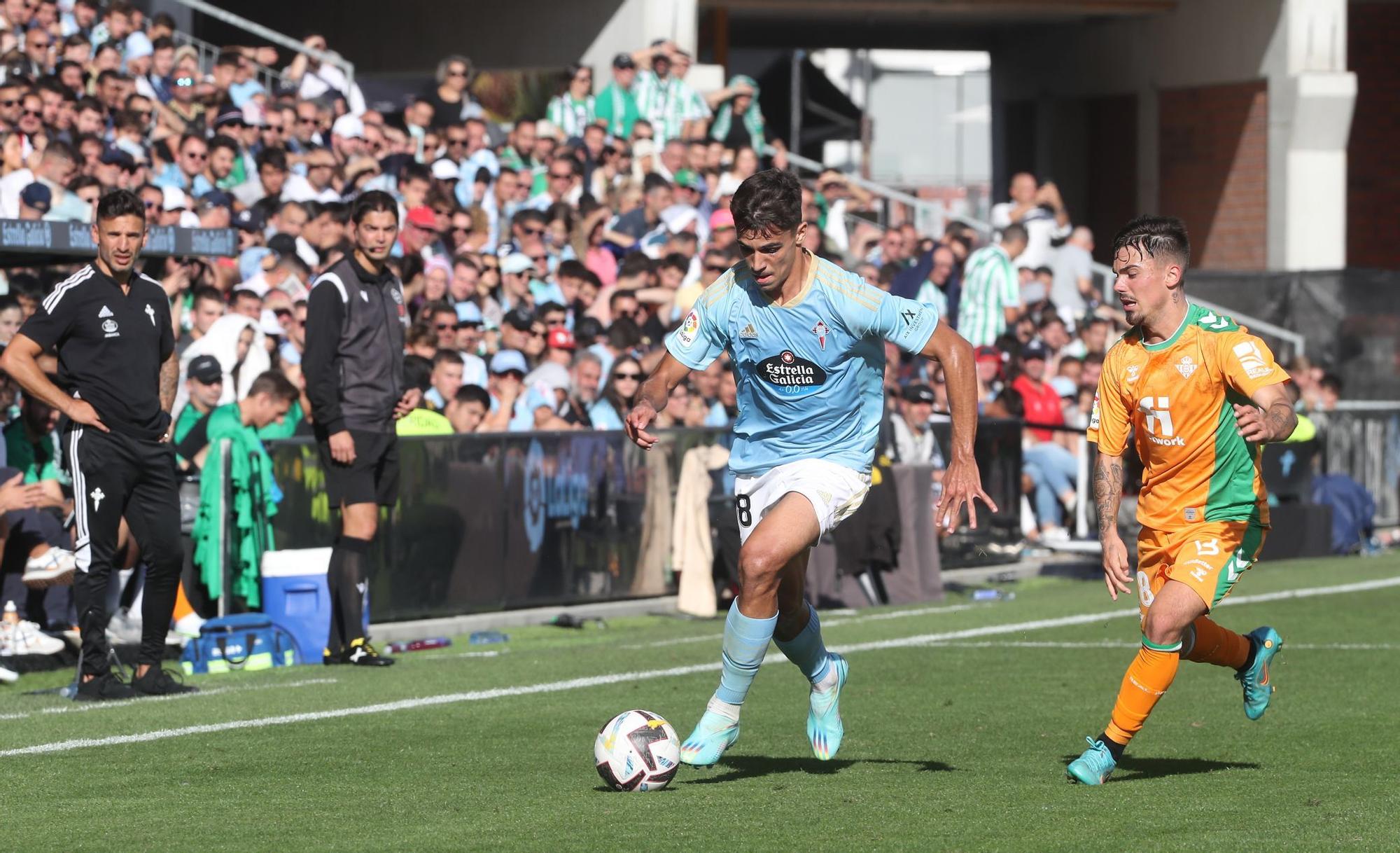 Las mejores imágenes del Celta - Betis