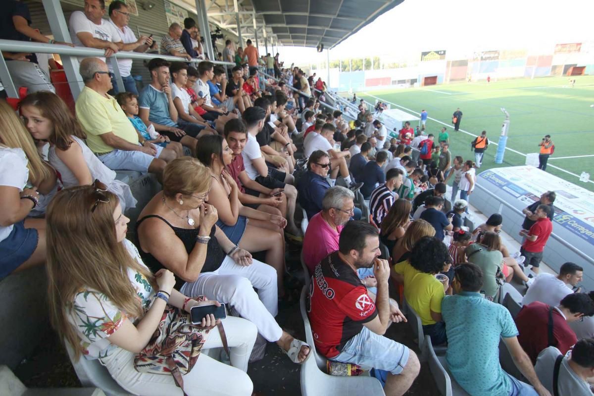 Victoria del Córdoba CF en Puente Genil