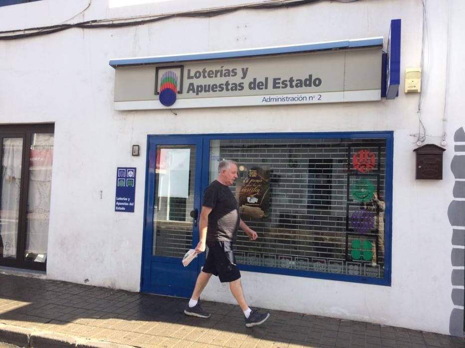 Administración premiada en Puerto del Carmen (Lanzarote)