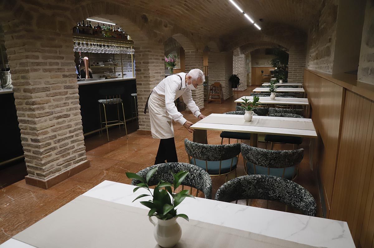 Palacio de Congresos on Torrijos Street opens the gastronomic space