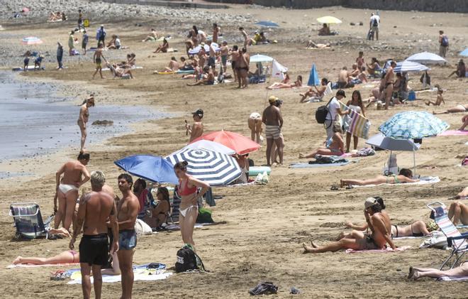 Día de calor en Gran Canaria (03/08/26)