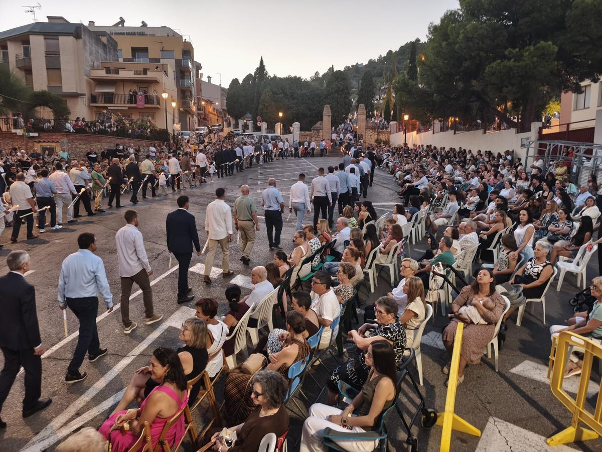 Como todos los años, la asistencia al evento fue multitudinaria,