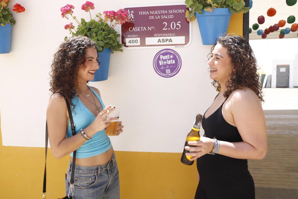 Puntos Violeta Feria de Cordoba