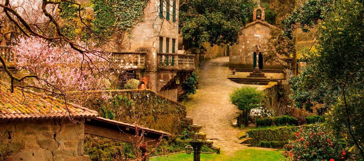 El Pazo do Faramello puede visitarse previa reserva a través de su página web