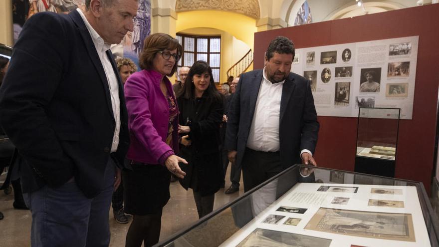 Más de mil personas visitan la muestra de Matilde Salvador