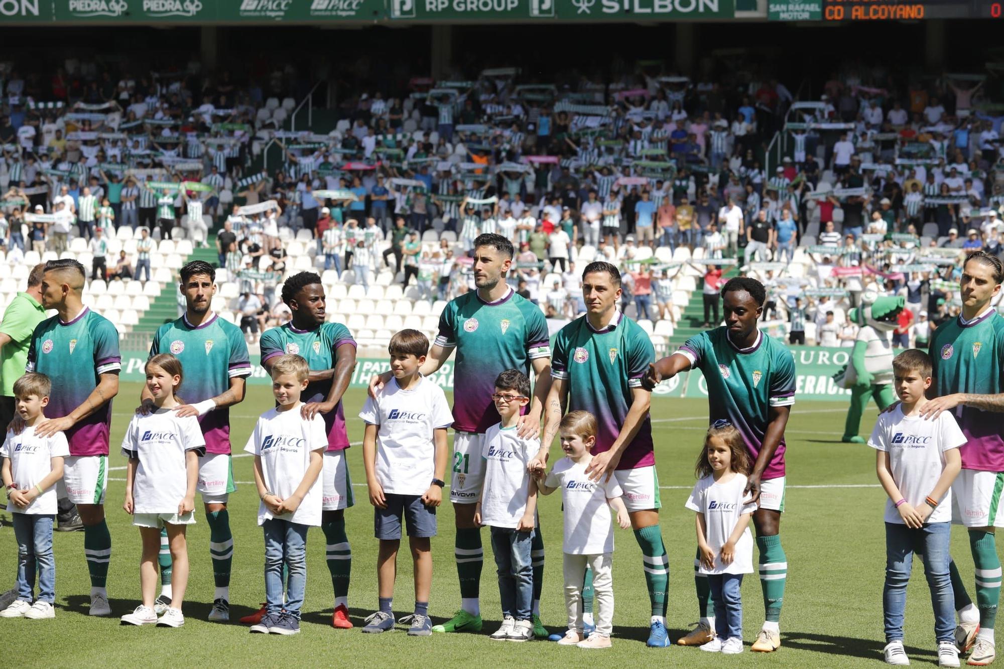 Córdoba CF-Alcoyano: las imágenes del partido en El Arcángel