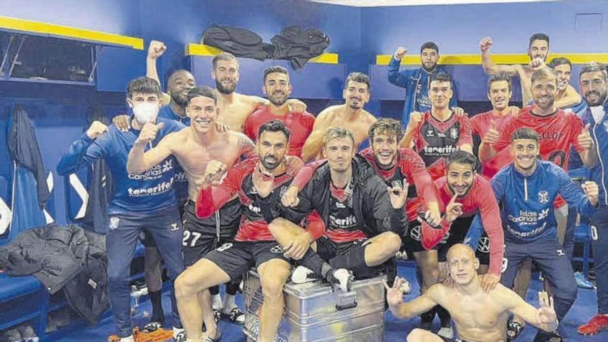 Ambiente previo del CD Tenerife - Arenas