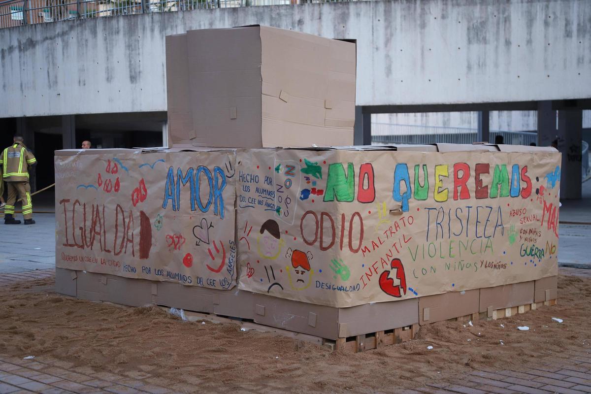 Las imágenes de las Candelas de Santa Marina en Badajoz