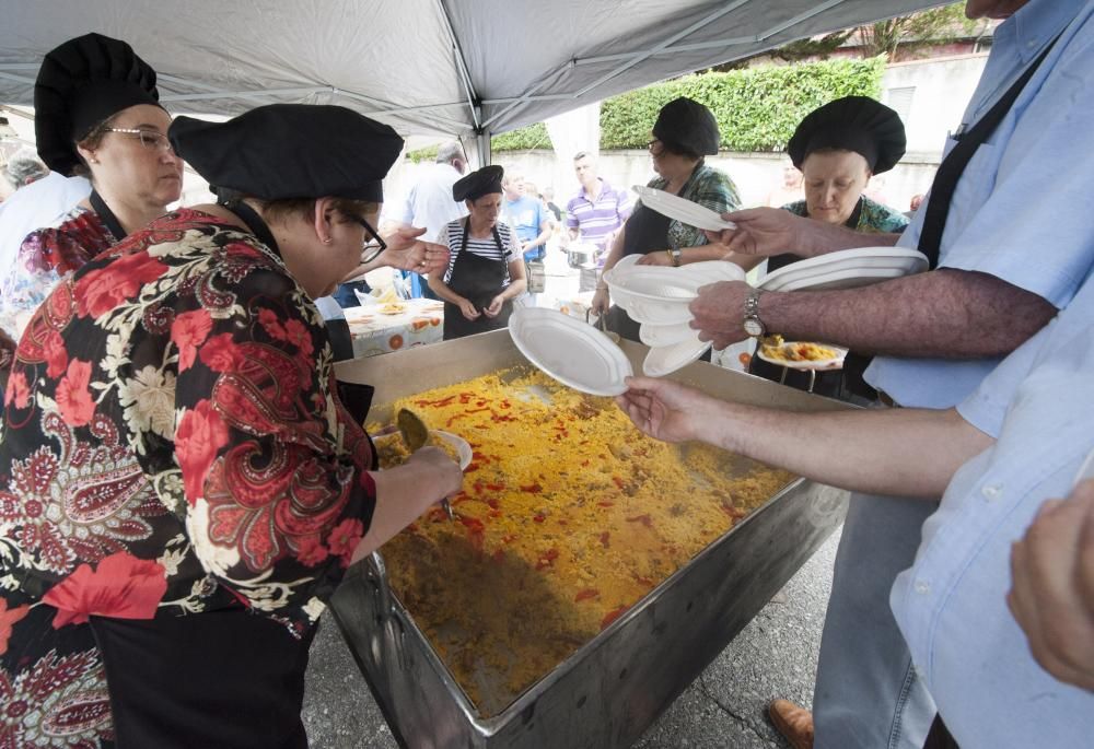 Paellada en Pando