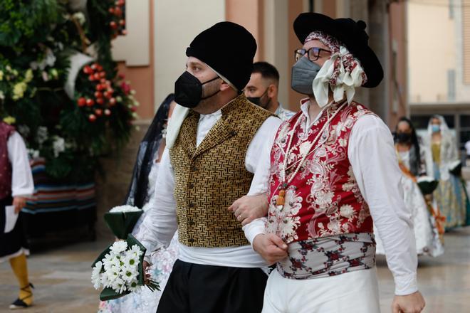 Búscate en el primer día de Ofrenda por las calles del Mar y Avellanas entre las 20:00 y 21:00 horas
