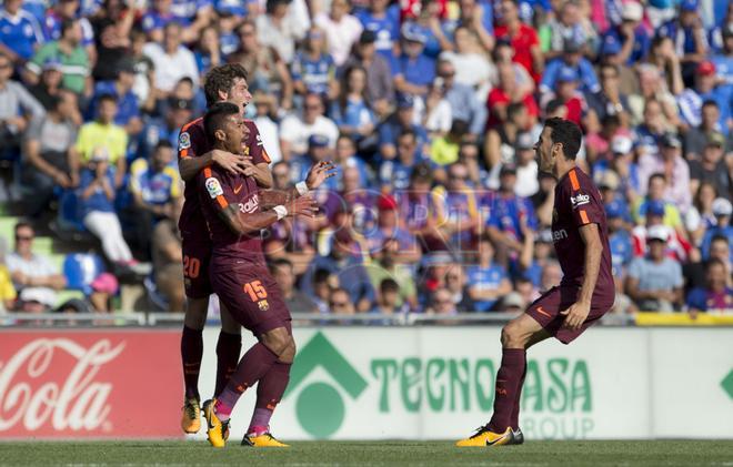 Getafe, 1 - FC Barcelona, 2