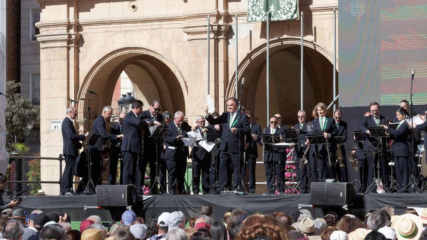 Galería de fotos: Clausura del XXXIV Festival Internacional de Música de Festa en la plaza Mayor