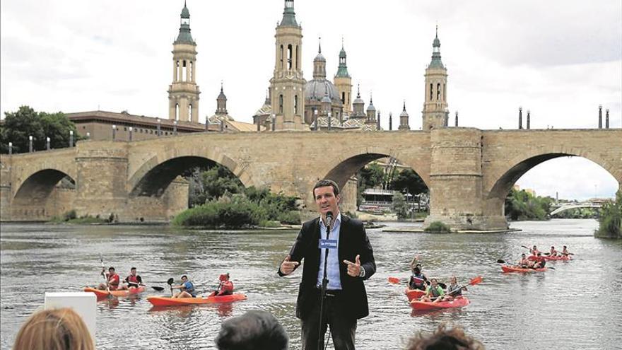 Casado pide otra vez cierre de filas tras escuchar a Núñez Feijóo