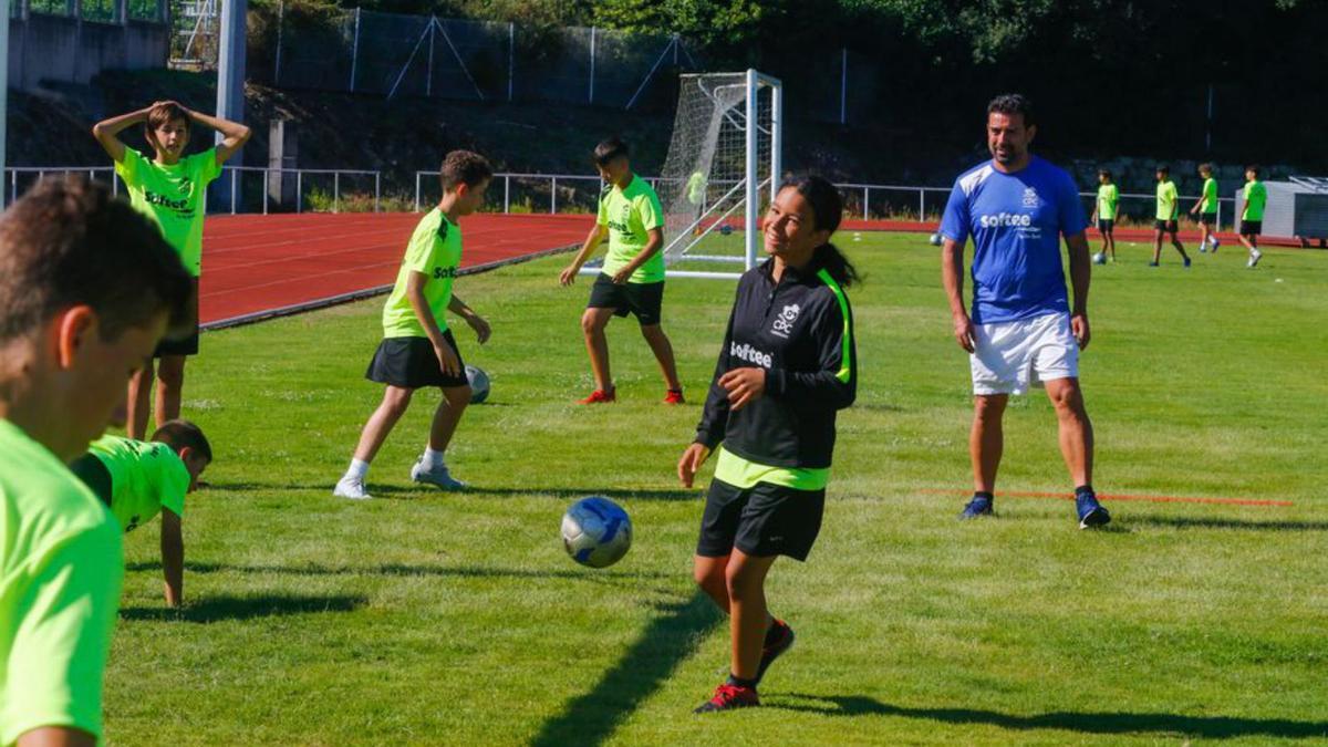 Pablo Coira participó en los entrenamientos.  | // I. ABELLA