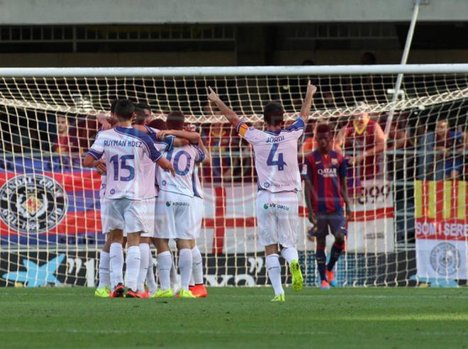 FC BARCELONA B - LLAGOSTERA