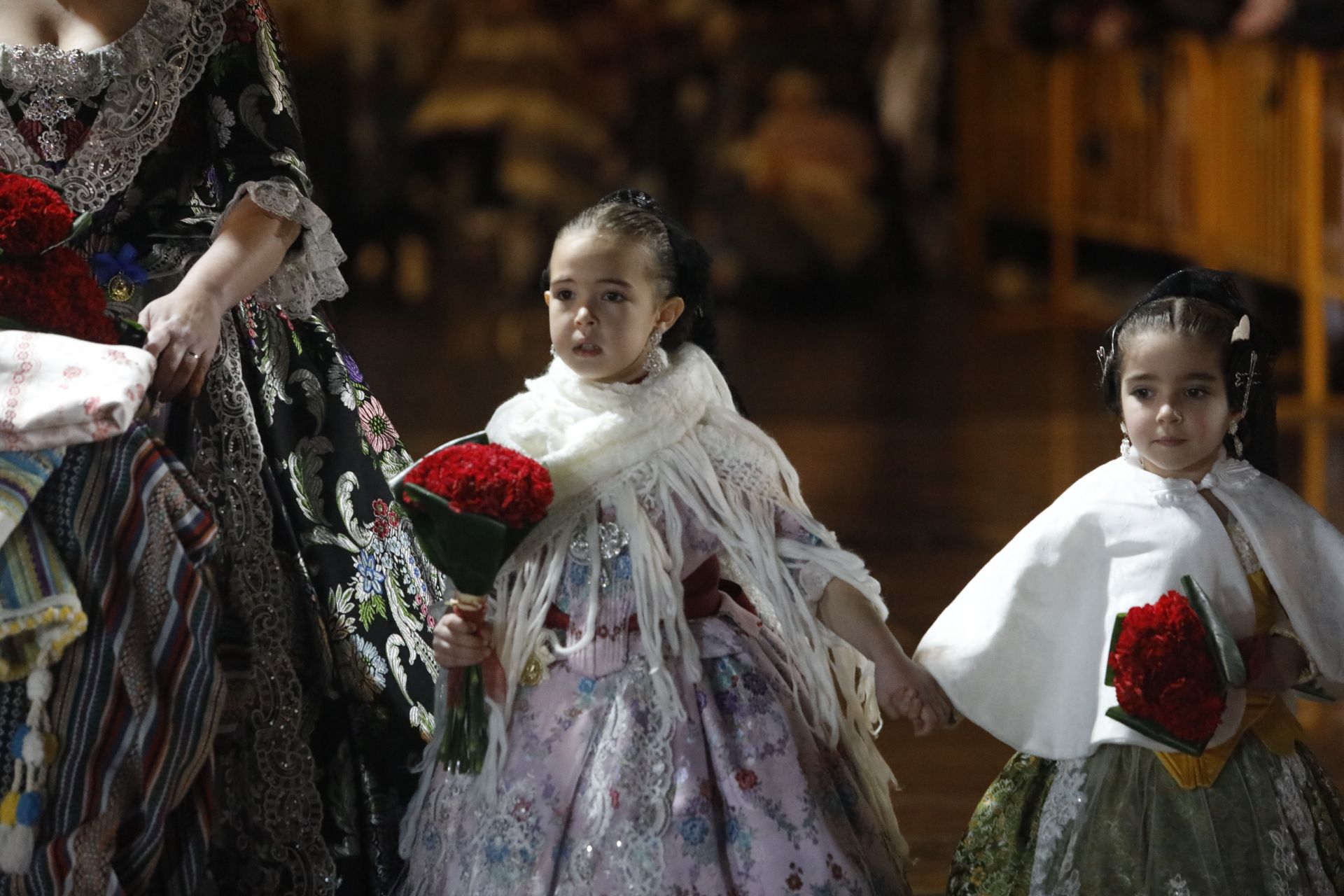 Búscate en el primer día de ofrenda por la calle Quart (entre las 22:00 a las 23:00 horas)