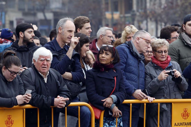 Búscate en la mascletà del 1 de marzo