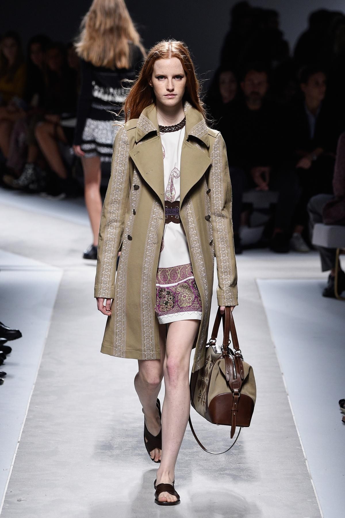 MFW: Fay Primavera/Verano 2016, chaqueta nude