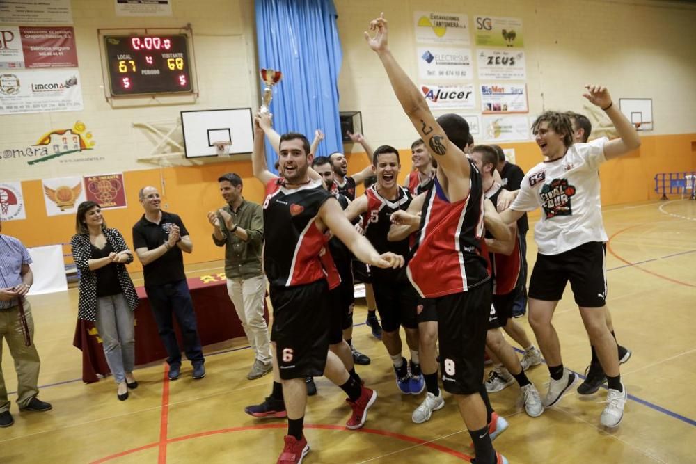 Final de baloncesto Primera División Masculina