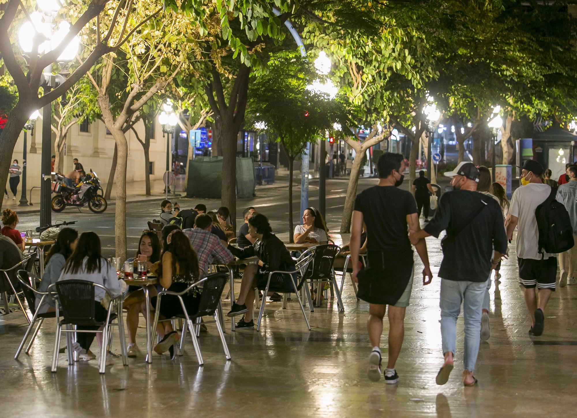 La vida sin estado de alarma en la provincia de Alicante