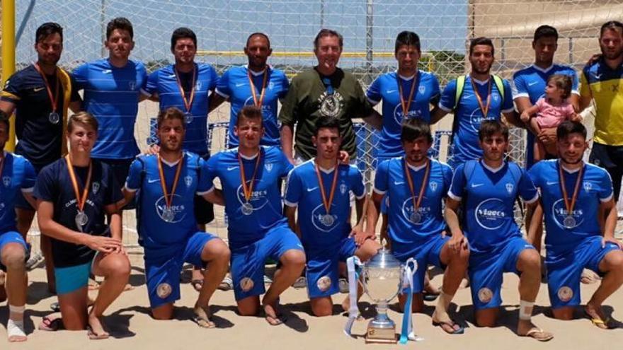 El Club Deportivo Bala Azul, subcampeón de la Liga Nacional