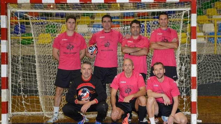Equipo Rosa dos Ventos. // Gustavo Santos