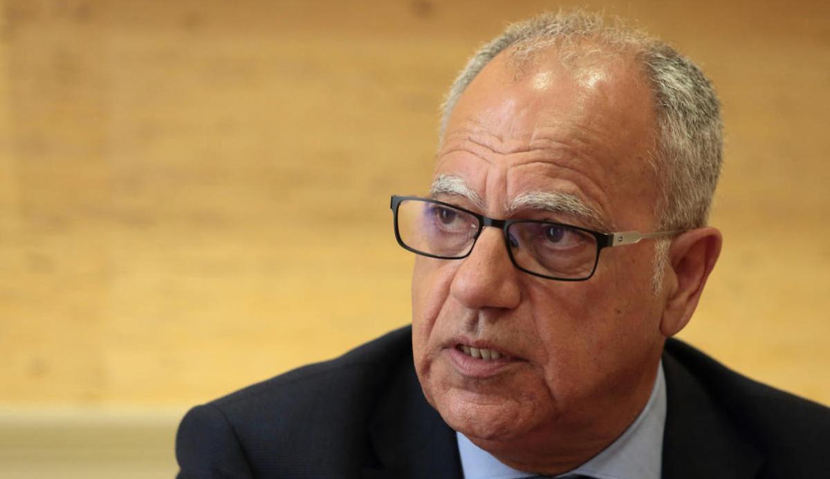 Casimiro Curbelo, portavoz del Grupo Parlamentario Agrupación Socialista Gomera (ASG)