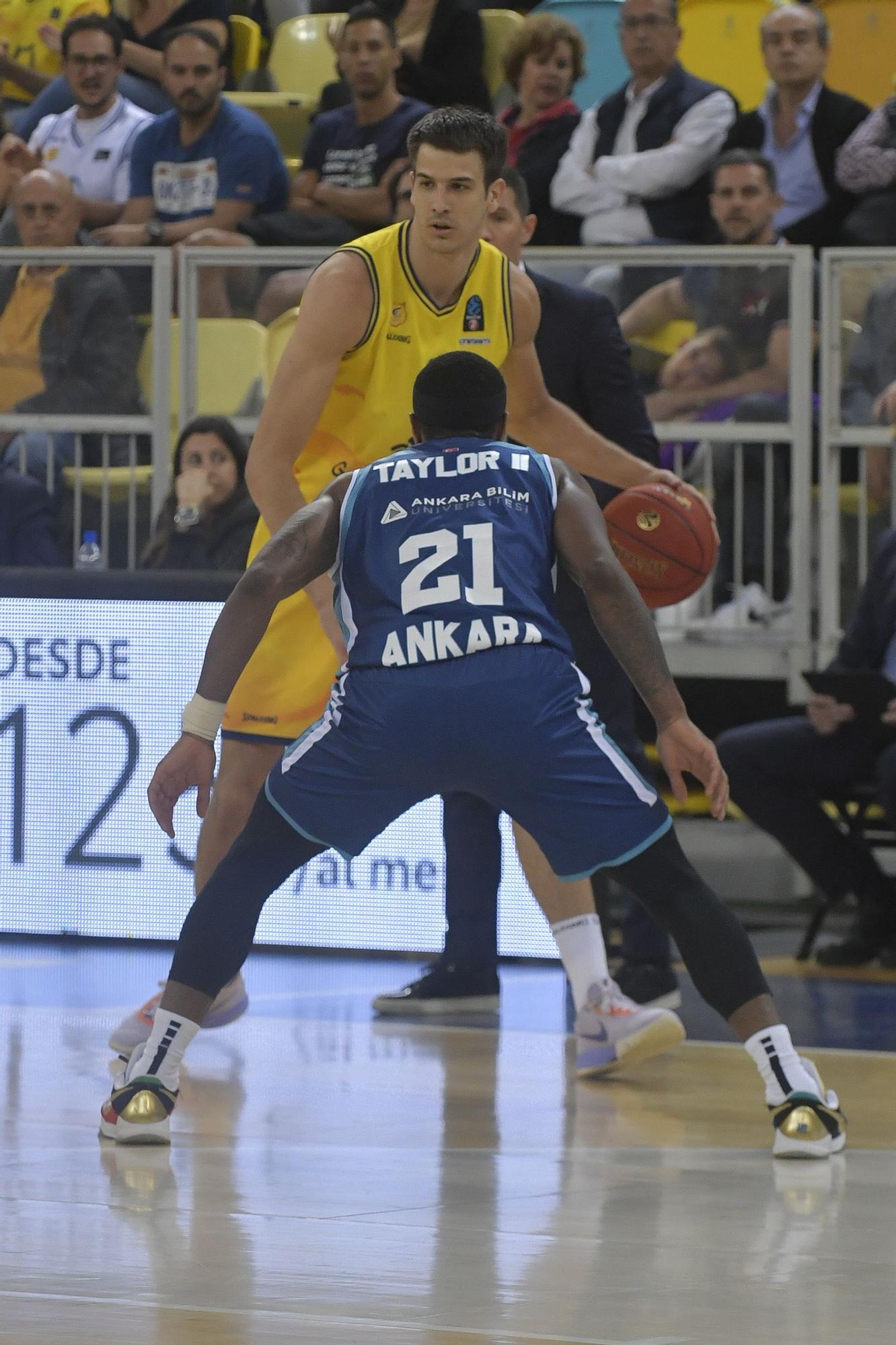 Baloncesto: CB Gran Canaria - Türk Telekom