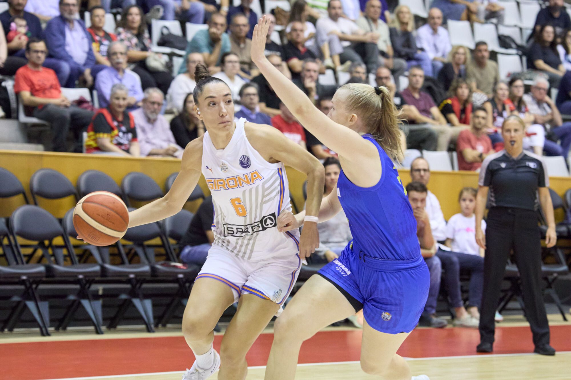 Partit d´ Eurolliga Spar Girona-Gdynia a Fontajau