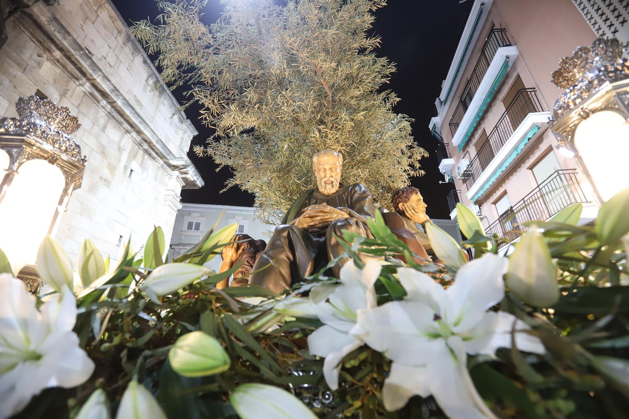 Procesión de La Samaritana y El Prendimiento en Orihuela