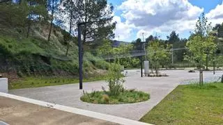 Una antigua cantera de yeso en Corbera de Llobregat se transforma en un parque metropolitano