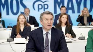 Feijóo: "No poden convertir-se en un mur"