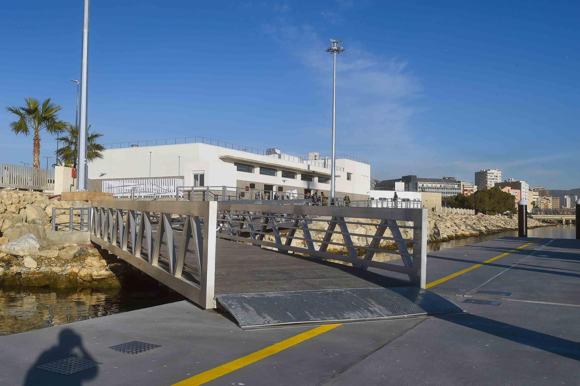 El Puerto de Málaga inaugura su nueva lonja pesquera