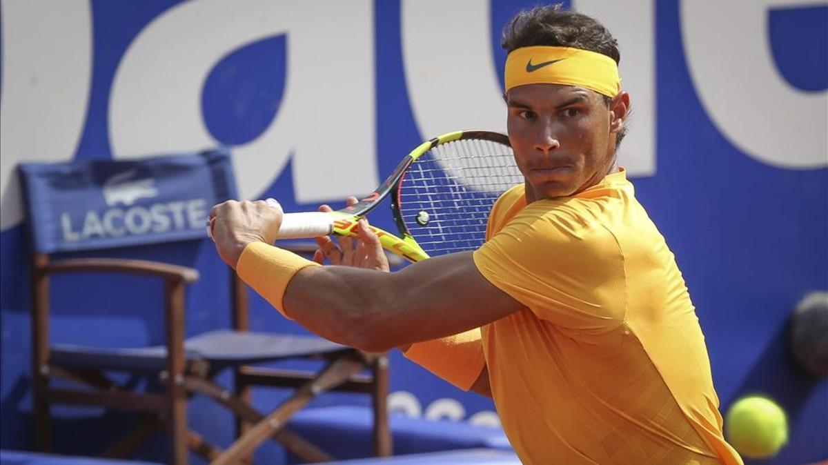 Rafa Nadal tuvo que trabajar para superar un combativo Klizan