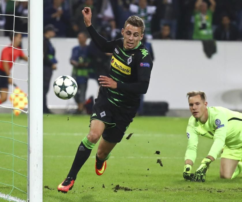 Borussia Mönchengladbach-Barcelona