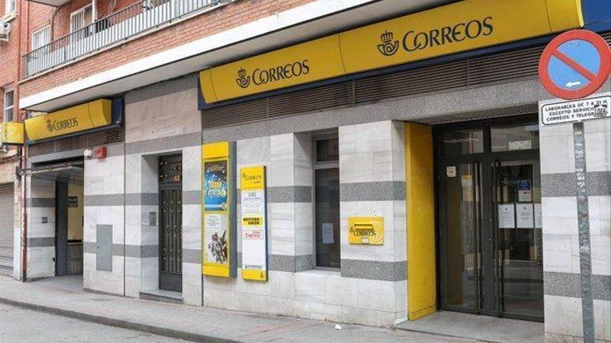 Oficina de correos.