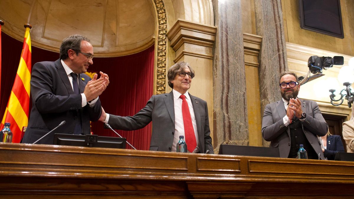 David Pérez (PSC) se reincorpora al Parlament tras un trasplante de corazón: "Estoy aquí por la generosidad de una persona y gracias a la sanidad pública"