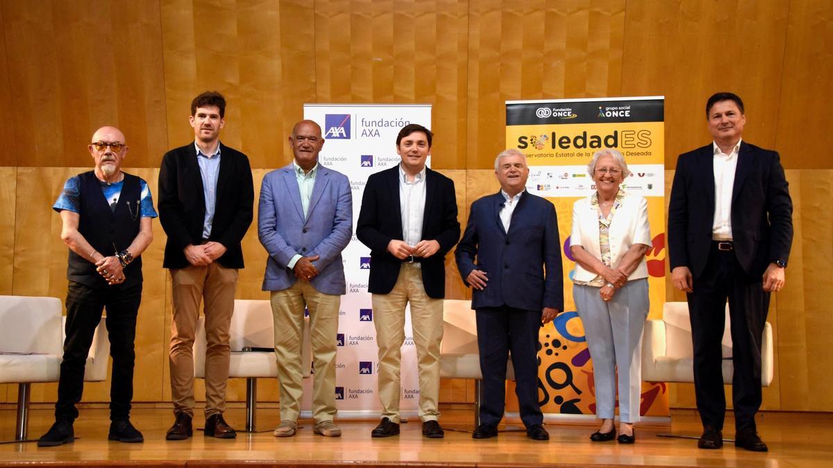 Presentación del informe, en València.