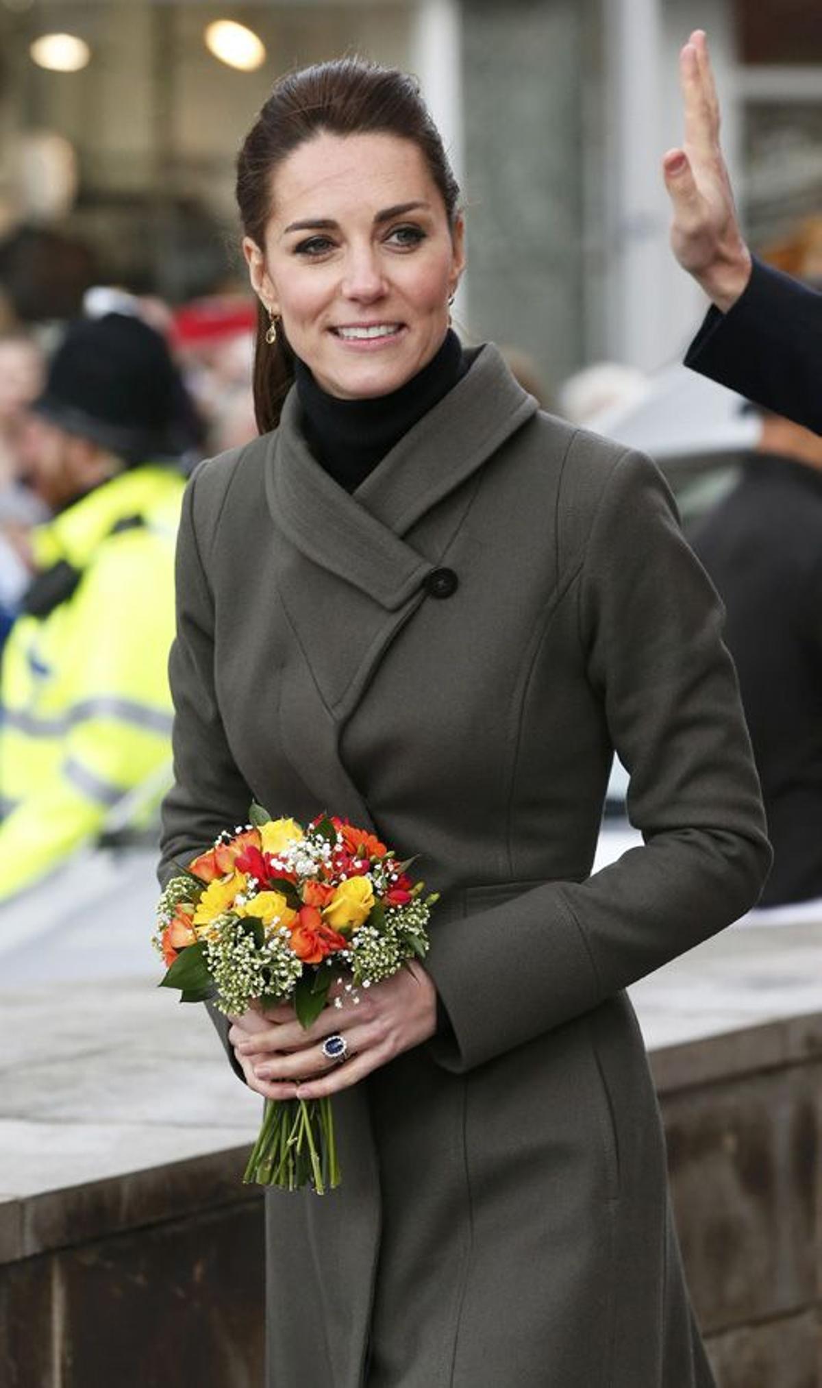 Los rostros de 2015: Kate Middleton