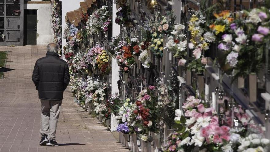 El ayuntamiento adelanta la obra de la ampliación del cementerio