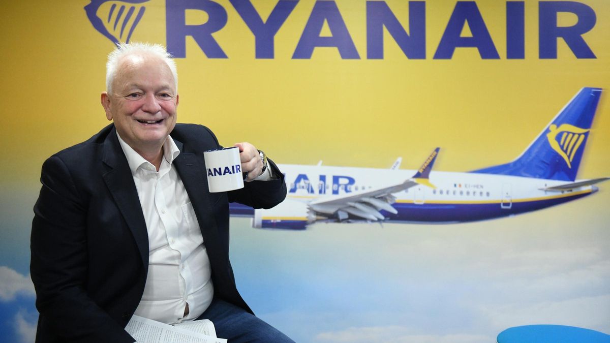 Ryanair recortará casi un millón de plazas este invierno en respuesta a las tarifas de Aena
