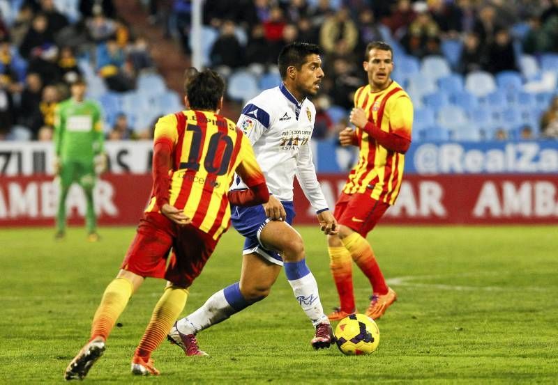 Fotogalería: Real Zaragoza-Barça B