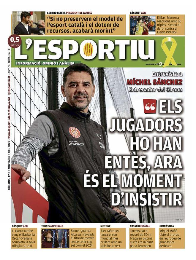 Las portadas de la prensa deportiva de hoy