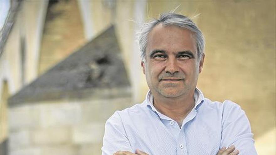 Fran Fragoso: «El voto al PP no dará el gobierno a la izquierda»