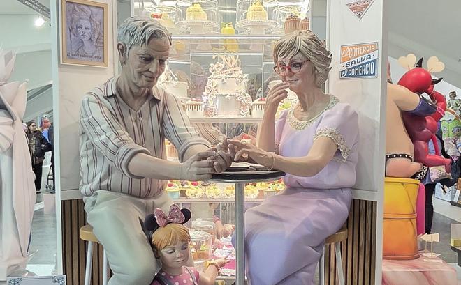 Los detalles del Ninot Indultat 2025
