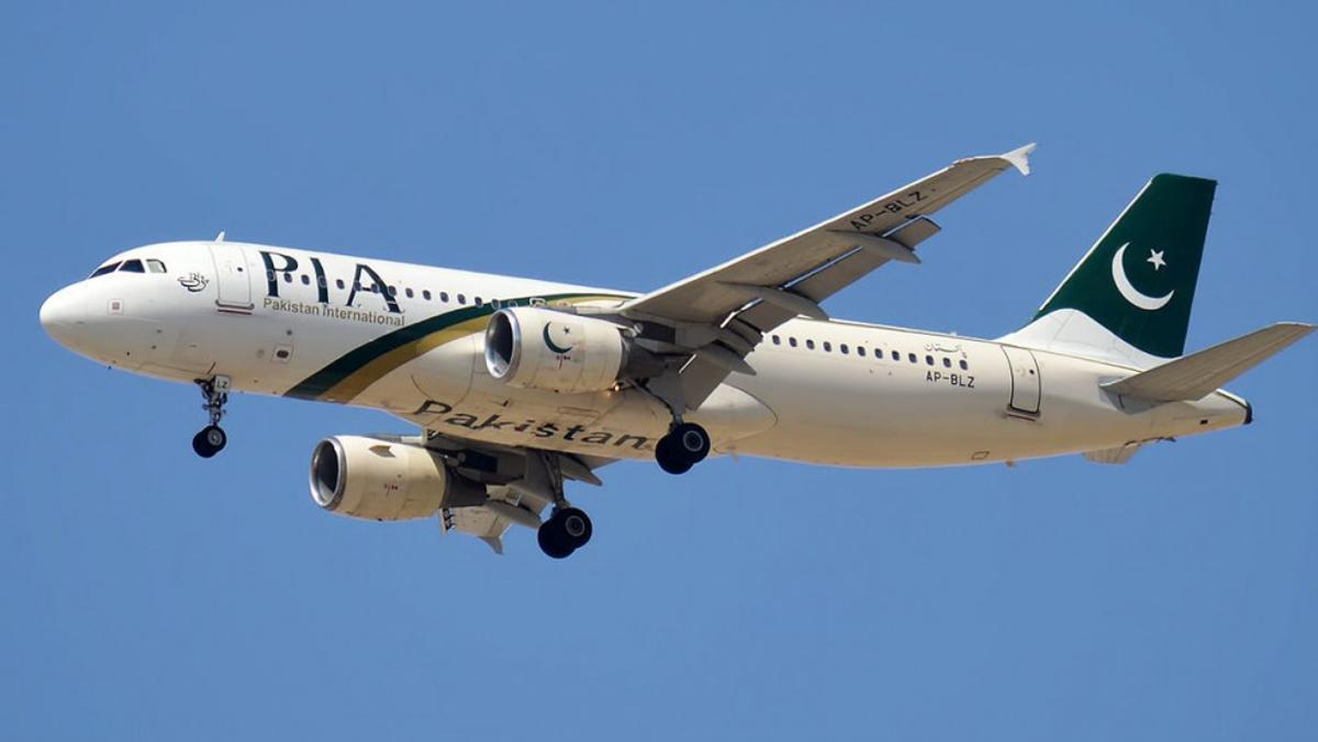 Aeronave de Pakistan International Airlines