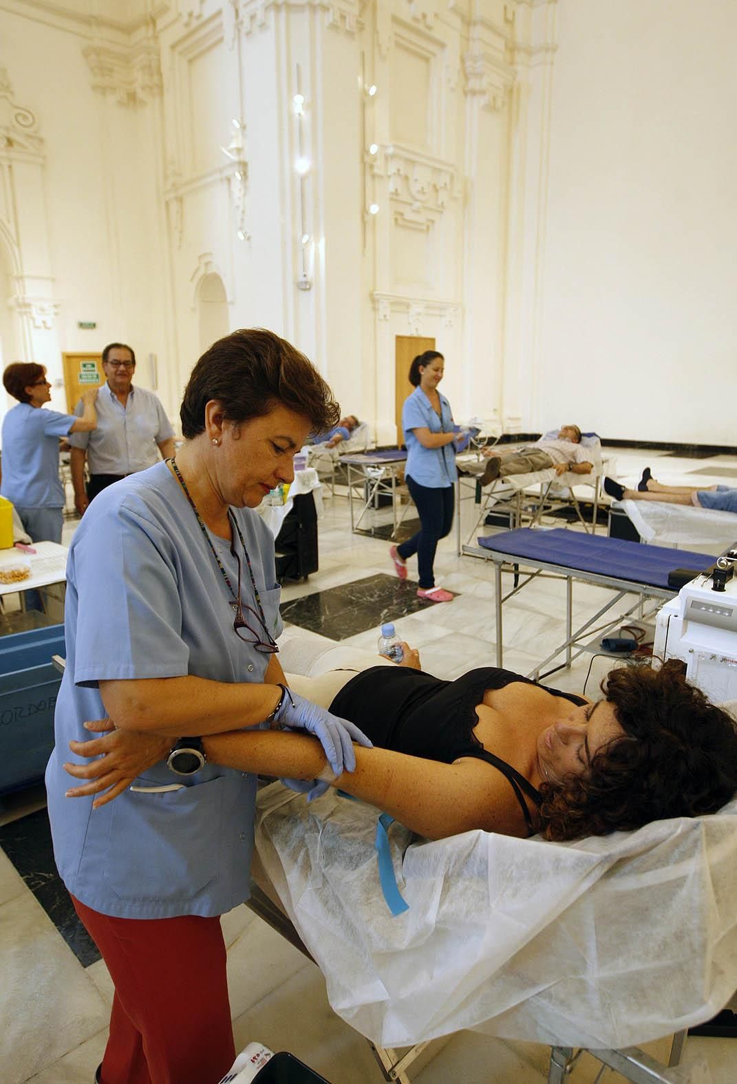 Fotogalería / Maratón de donación de sangre en el Oratorio de San Felipe Neri