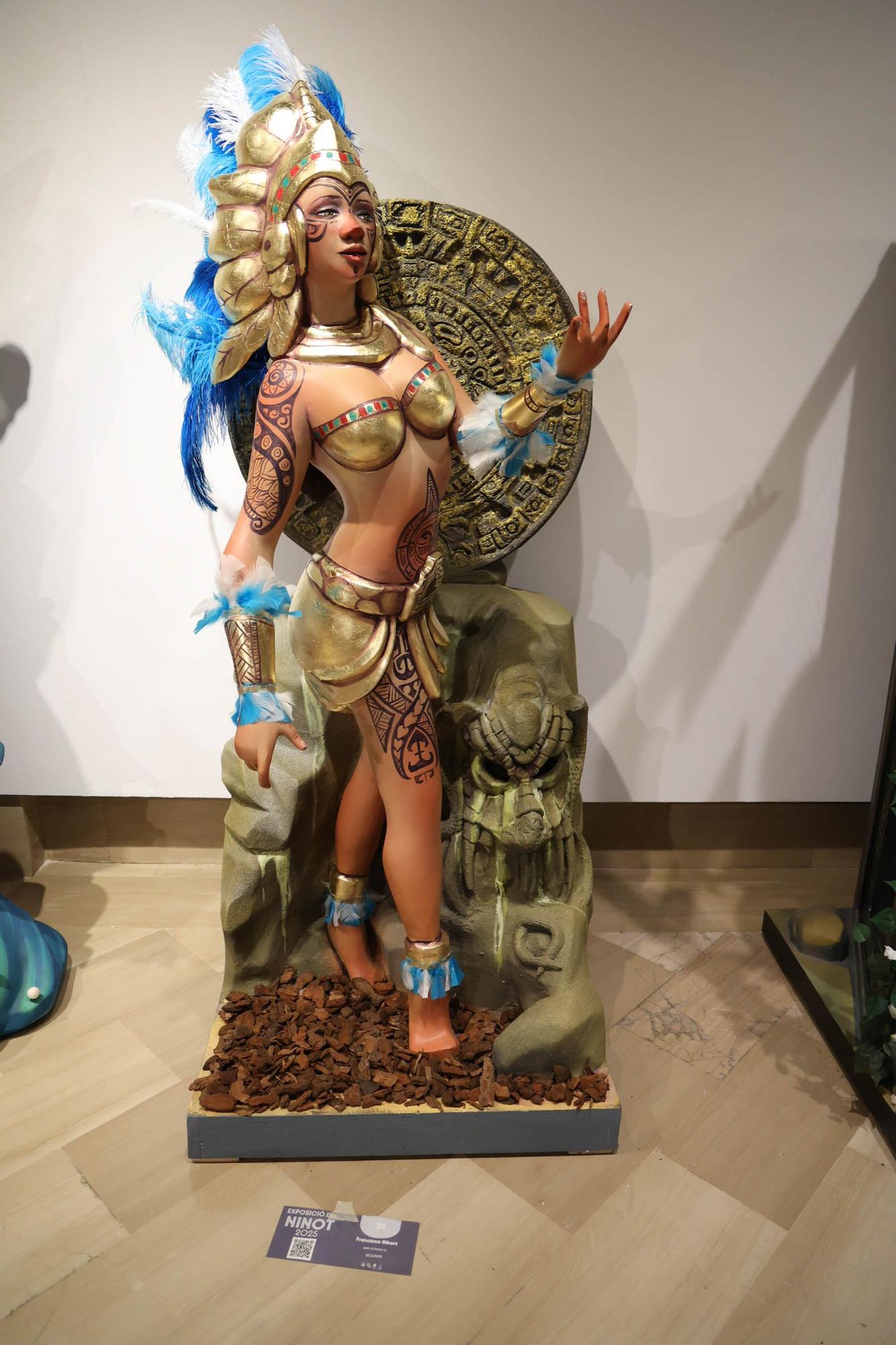 Exposición del Ninot adulto de las hogueras 2025